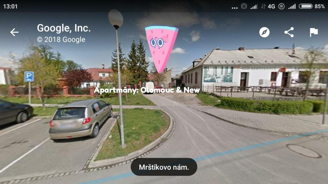 Olomouc New3 Διαμέρισμα Εξωτερικό φωτογραφία